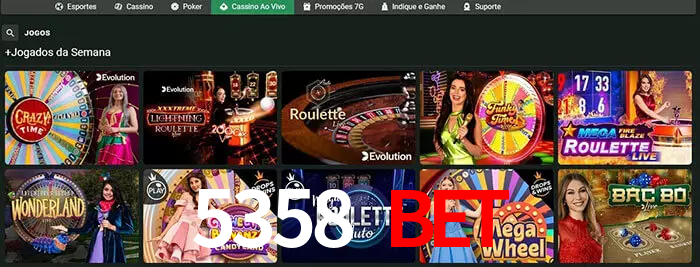 5358 bet bet